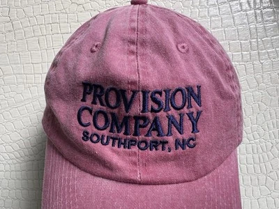 Gorra Provision Company StrapBack Southport Carolina del Norte algodón bordado Foto 1 de 4