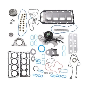 2004-2008 For Dodge Durango Full Gasket Set Timing Chain Kit Water Pump&Gasket - Picture 1 of 18