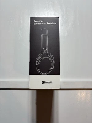 Bluetooth 5.3 Wireless Headphones Adjustable Comfortable Headband - Image 1 of 4