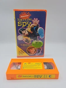 Nickelodeon's Harriet the Spy (VHS, 1997, Orange Tape Michelle Trachtenberg - Bild 1 von 14
