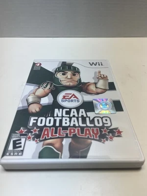 NCAA Football 09 (Nintendo Wii) - Completo en Caja - Probado Foto 1 de 4