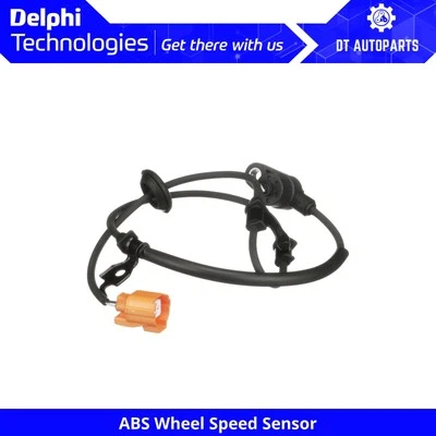 For 2006-2008 Honda Pilot 3.5L V6 ABS Wheel Speed Sensor Front Left Delphi 2007 - Image 1 of 4