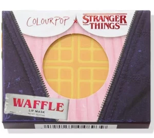 Colourpop x Stranger Things - Waffelförmige Lippenmaske - volle Größe - neu im Karton - Bild 1 von 4