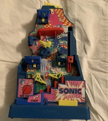 Sonic The Hedgehog Mountain Quest 1992 Juego Vintage Tomy Foto 1 de 4