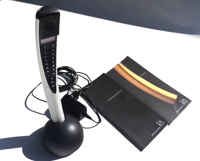 B&O - Bang & Olufsen  BeoCom 2 mit Basisstation und Anleitungen , Display defekt - Bild 1 von 4