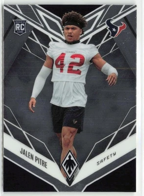 2022 Panini Phoenix Jalen Pitre RC Houston Texans #193 - Image 1 of 2