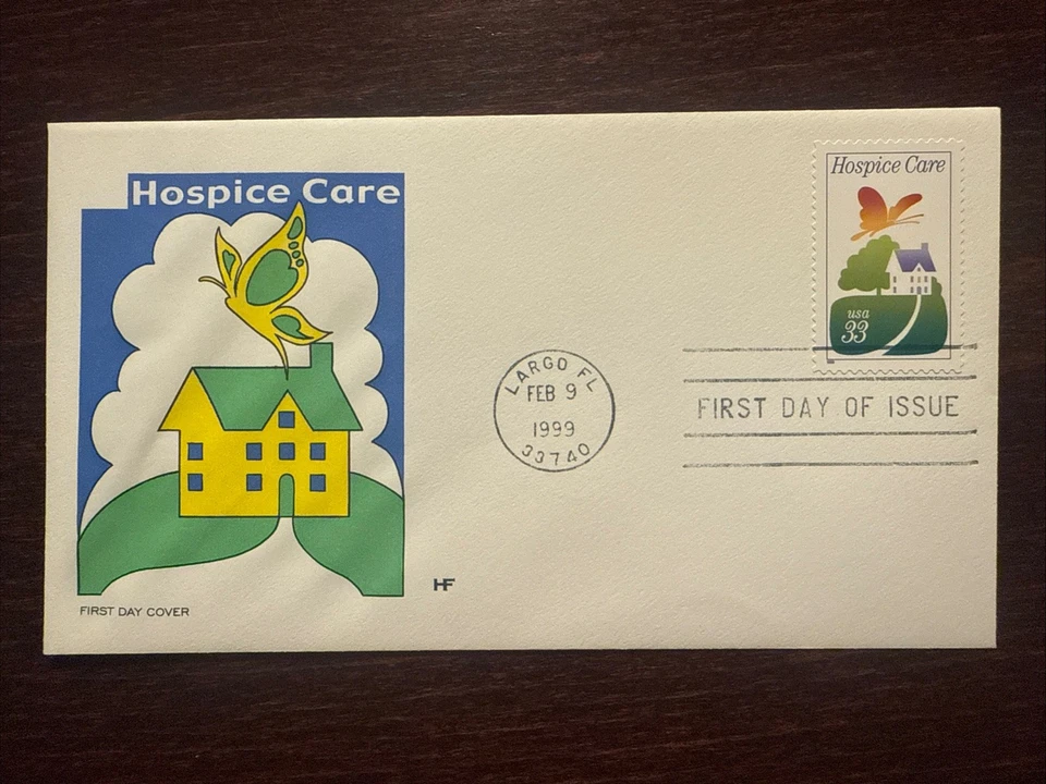 US FDC COVER 1999 YEAR HOSPICE CARE HEALTH MEDICINE STAMPS SCOTT 3276 - Image 1 of 1