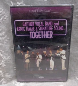 Gaither Gospel Series ~ VOCAL BAND & ERNIE HAASE TOGETHER ~ 2007 DVD ~ Brand New - Picture 1 of 2