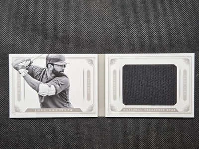 Folleto Jumbo 2014 Panini National Treasures #24 Joseph Bautista NT Star/99 Foto 1 de 4