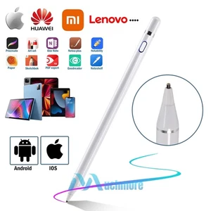 Empfindlicher wiederaufladbarer Touchscreen Stylus Stift Stift für Tablet iPad iPhone PC - Bild 1 von 13