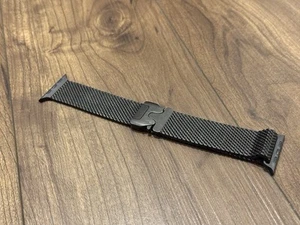 Apple Watch 49MM Black Titanium Milanese Loop - Large - Photo 1/5