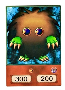 🌟 Kuriboh - Edición Anime Yu-Gi-Oh! Tarjeta | Solo exhibición de coleccionista | Esponjosa - Imagen 1 de 4