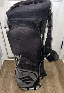 HTF MIZUNO Golf Men's Caddy Bag Frame Walker Stand Bag Black/Gray - Picture 1 of 10