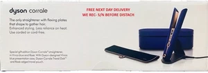 Dyson Corrale Straightener Vinca Blue & Rose - New & Sealed - Picture 1 of 6