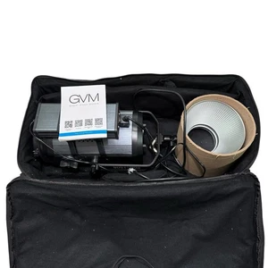 GVM RGB-150S Studio LED Video Light With App Control Wifi No Tripod - Picture 1 of 8