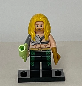 Lego Sammlerstück Minifigur DC Super Heroes Serie, Set # 71026-Aquaman - Bild 1 von 3