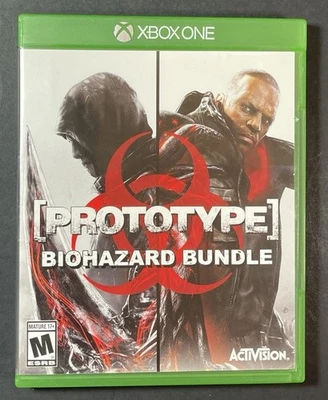 Prototype Biohazard Bundle (XBOX ONE) USED - Image 1 of 4