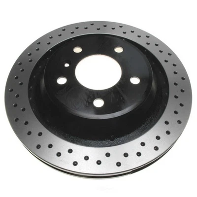 Rotor de freio traseiro para 2005-2008 Pontiac Grand Prix 5.3L V8 2006 2007 Raybestos - Imagem 1 de 3