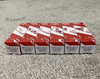 6Pcs Genuine OEM Iridium Spark Plugs For TACOMA CAMRY Lexus 90919-01263 16-23 Yr - Image 1 of 3