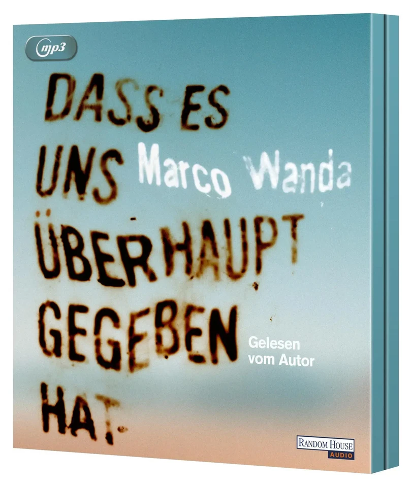 Dass es uns überhaupt gegeben hat | Marco Wanda | MP3-CD | 2 Audio-CDs | Deutsch - Bild 1 von 1
