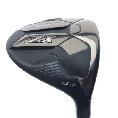 Used Srixon ZX MKII 3 Fairway Wood / 15 Degrees / Stiff Flex - Image 1 of 4