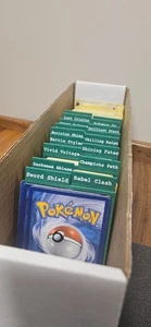 Juego divisor de cartas de la era de espada y escudo de JCC Pokémon - Imagen 1 de 4