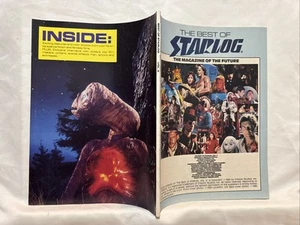The Best Of Starlog Magazine Vol 4 Star Wars Science Fiction Collector’s Edition - Picture 1 of 4