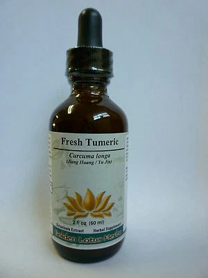 Extracto líquido concentrado de cúrcuma (Jiang Huang/Yu Jin) de Golden Lotus Herbs Foto 1 de 3