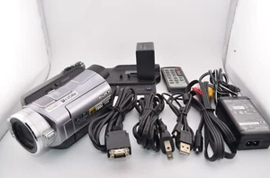 NEAR MINT Sony Handycam HDR SR7 Camcorder 60GB HDD Nightshot Night Vision work - Picture 1 of 16