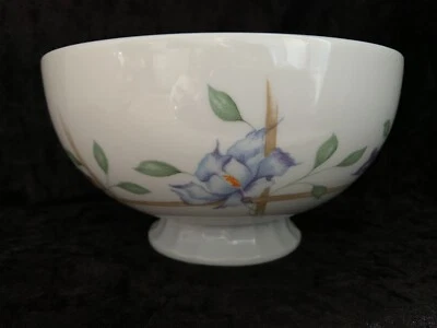 Denby Fine Porcelain Harmony Large Cereal Footed Bowl Vintage - Image 1 of 4