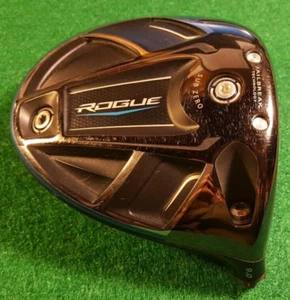 CALLAWAY ROGUE SUB ZERO 9.0* MEN'S RIGHT HANDED DRIVER HEAD ONLY!! GOOD!!! - Picture 1 of 8
