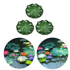 9X Artificial Floating Lotus Leaf Leaves Water Lily Pads Pond Pool Ornaments
