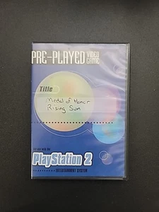 Medal of Honor: Rising Sun - PlayStation 2  - Picture 1 of 5