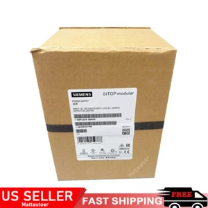 6EP1334-3BA00 Siemens 6EP13343BA00 Sitop Modular Power Supply In Box - Imagen 1 de 5