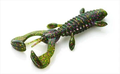 Jackson Chinukoro Hog 2,6 pulgadas NGR Nori gusano de sal verde de pescadores elegantes Foto 1 de 4