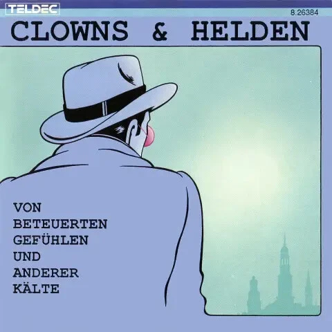 CD Clowns & Helden Von Beteuerten Gefühlen Und Anderer Kälte Teldec - Bild 1 von 1
