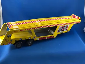 Vintage Car Carrier TIN - Made in Japan - Cargar Turine Carrier - 32cm - Picture 1 of 10