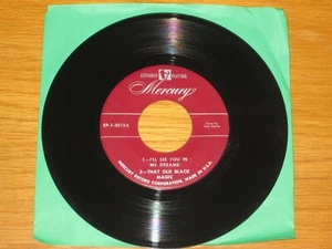 POP MALE EP (No Cover) - TONY MARTIN - MERCURY 3018 - Bild 1 von 2