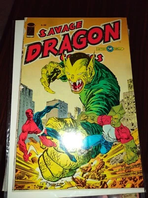 Savage Dragon #188 Erik Larsen Image Comics Low Print HTF  2013 Image Comics - Image 1 of 4