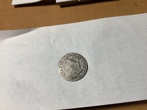 1820 Capped Bust Dime - Picture 1 of 2