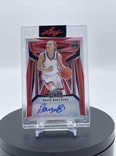 2023 Leaf Metal Paige Bueckers 1st Card Red /199 Rookie Card UConn Huskies RC