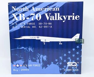 SQ Wings 1/200 USAF Valkyrie XB-70 Bomber Finished Aircraft Model-20001 - Picture 1 of 4