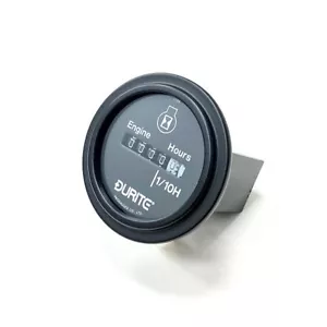10-80 V DC 52 mm Panel Mount Motor Betriebsstundenzähler - Durite 0-523-08 - Bild 1 von 2