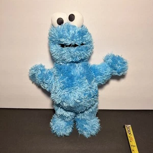 Sesame Street Fisher Price Cookie Monster 12" Plush; 2008, Soft, All Plush Safe - Picture 1 of 6