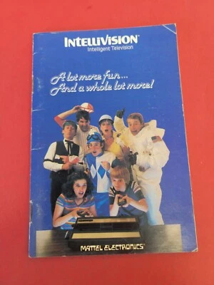 Intellivision Intelligent TV Game Guide, Book Vintage 1981 - Image 1 of 2