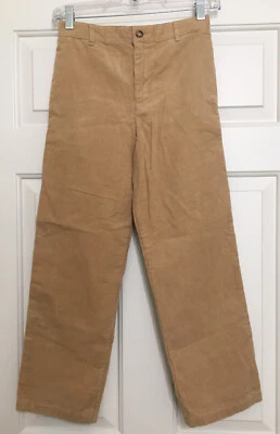 全新带标签 Kitestrings by Hartstrings 尺寸 10 米黄色灯芯绒裤子男孩 — 第 1/4 张图片