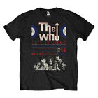 The Who Live At Leeds '70 Official Tee T-Shirt Mens