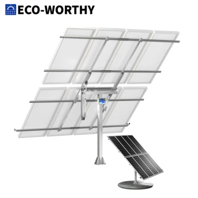ECO-WORTHY Solar Panel Dual Axis Tracking System Tracker Controller For 10PCS - Image 1 of 4
