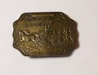 Fire Department Americas Heroes Belt Buckle Buckle Co. Addison Illinois