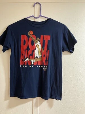 Zion Williams New Orleans Pelican Youth  10-12 Short SleeveT-Shirt Basketball - Image 1 of 4
